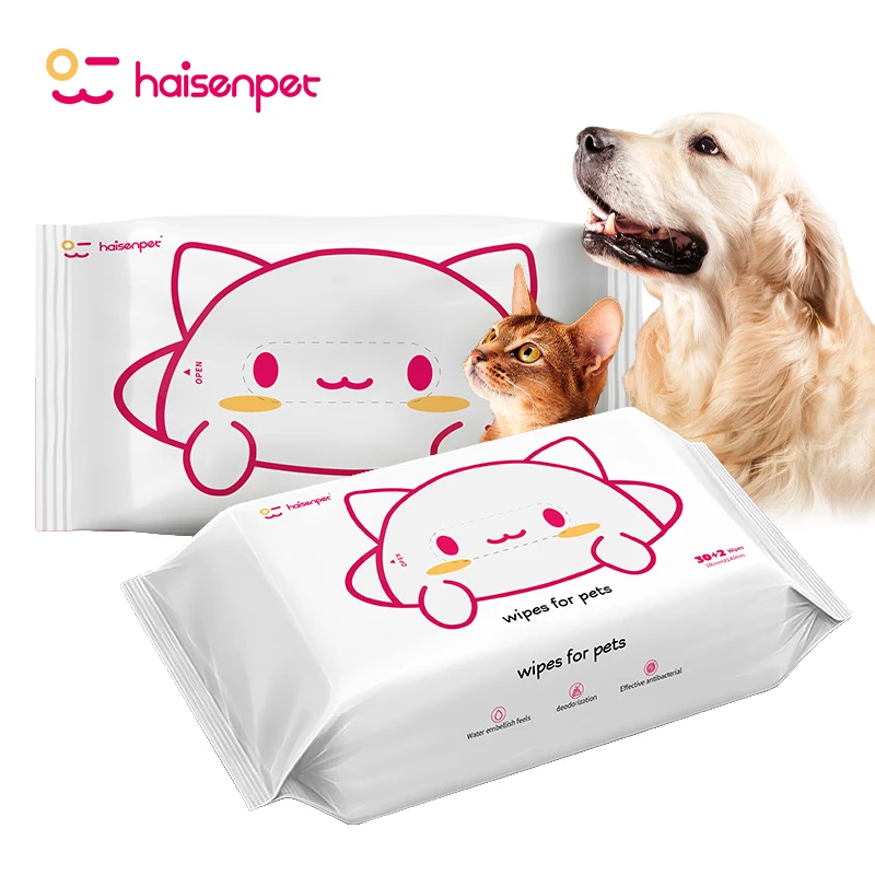 Pet Wipes Manufacturers Organicpet Cleaning Grooming Wipes Private