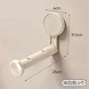 One retractable hanging rack, off-white