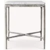Mármol Carrara italiano / Peltre forjado