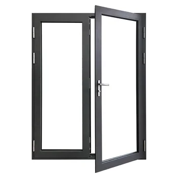 aluminum swing door slim with grill designs double glazed aluminum profile for shower swing doorr for storefront