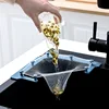 blue rack + 50pcs strainer + tape