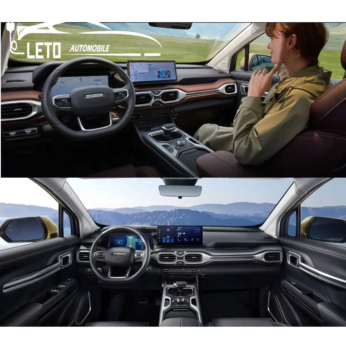 High-speed Electric Vehicle Pickup - Leto RD6 185 Km/h