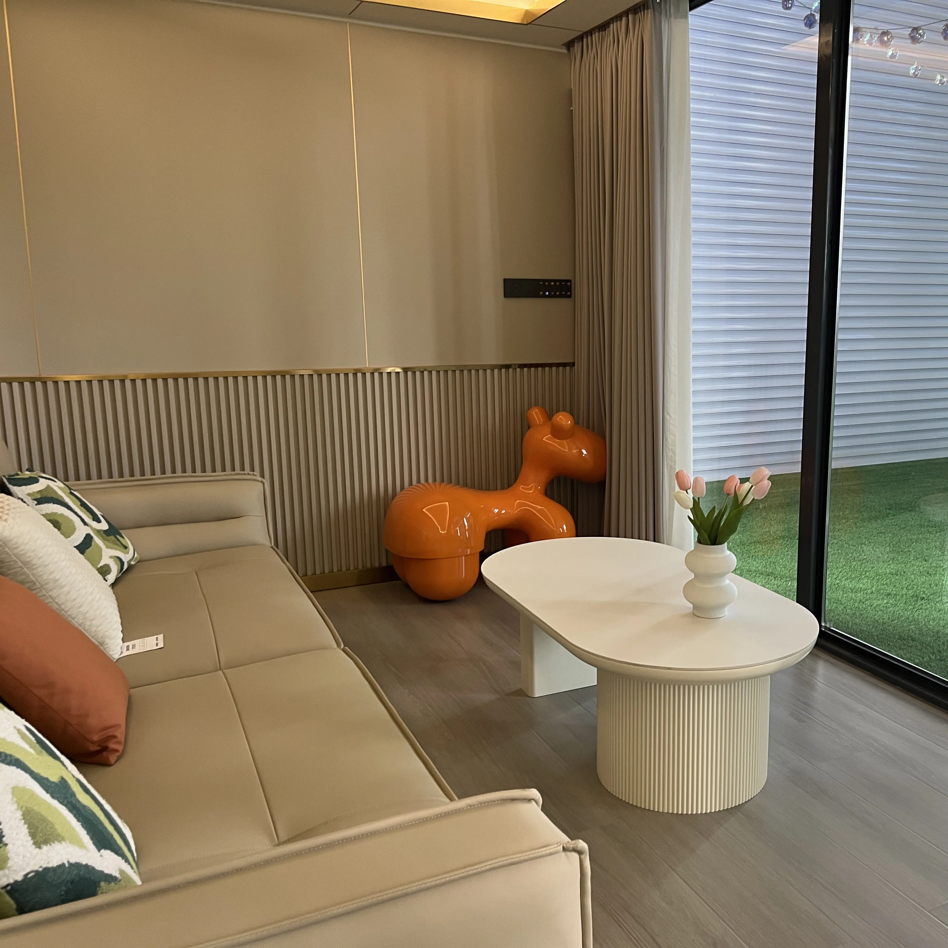 Smart Apple Cabin Modern Modular 20ft Pod Movable House for Park or Sleeping Container House