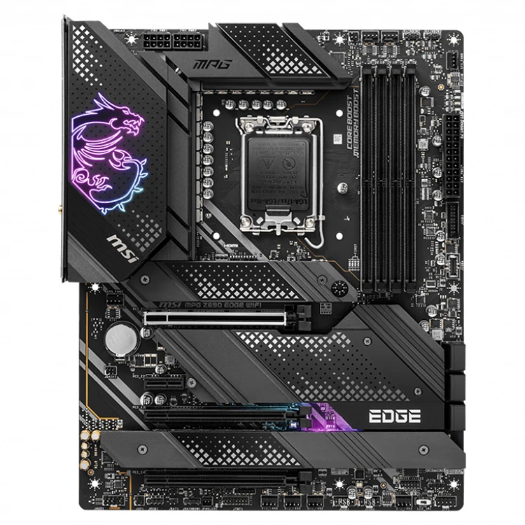 MSI MPG Z690 EDGE WIFI - DDR5 Motherboard for 12th Gen Intel