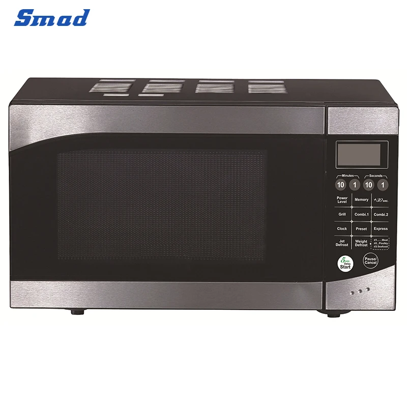 black 25l microwave