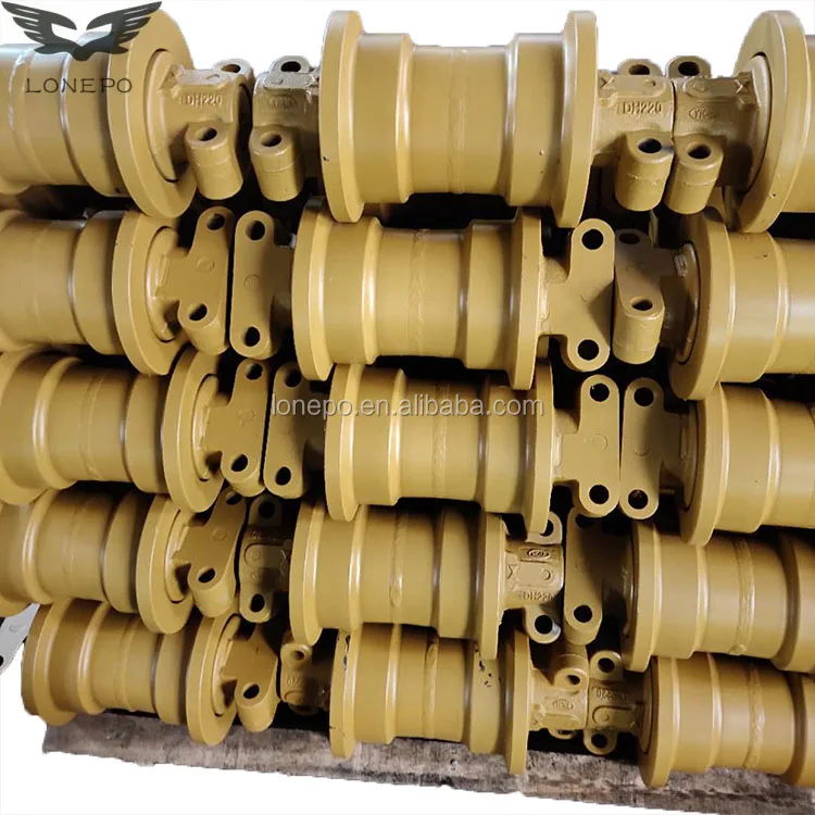 KATO Excavator Bottom Roller HD1250  HD1800 Track Roller Lower Roller Undercarriage
