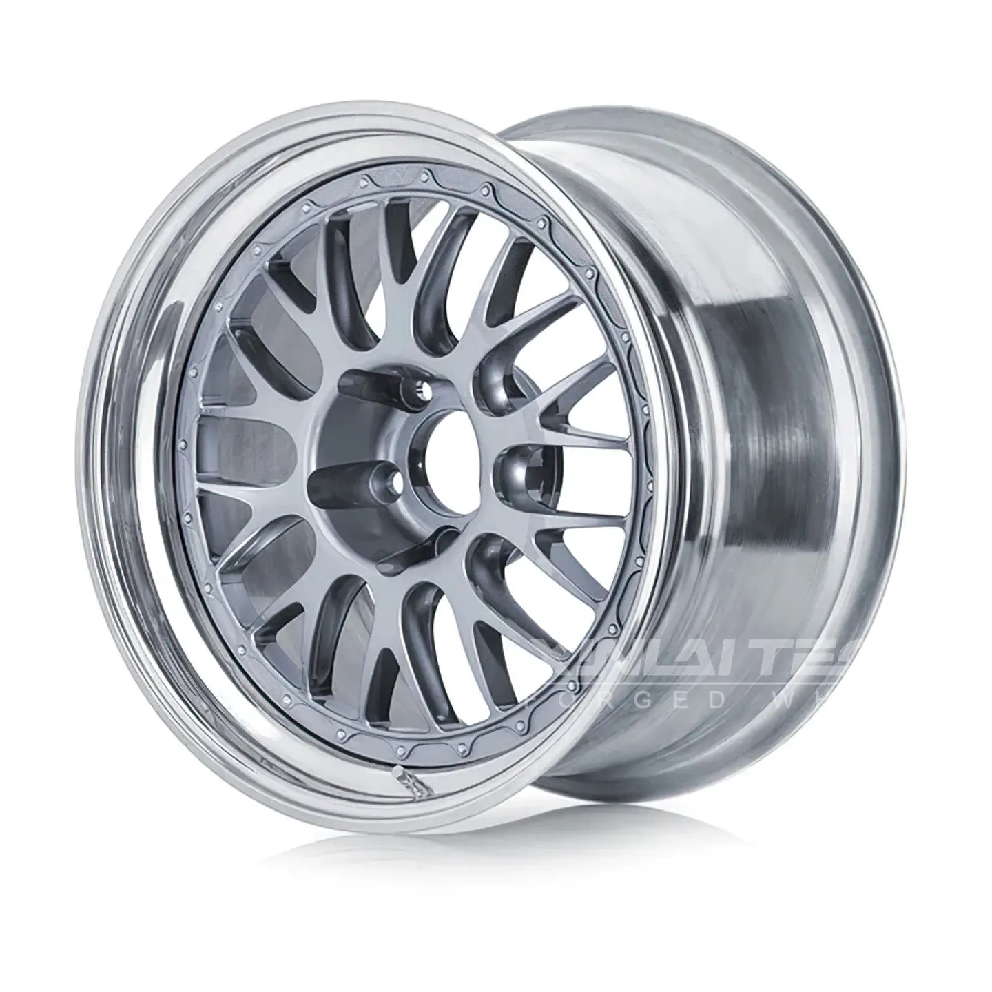 XL 2/3-piece Custom 3 Piece Center Lock Forged Wheels 5x100 5x112 5x120 Alloy Rims for Porsche Cayman 911 Custom Wheel - Image 5