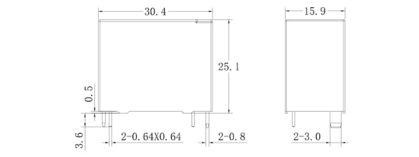 For ME109-S-1A-F Miniature 50A Low Power Sealed Relay Customization Magnetic Auto Solar Power Generation Electronic