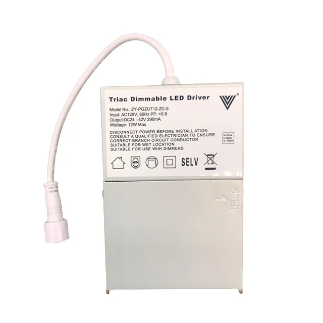 ZENYUAN Intelligent Triac Dimmable Led Driver| Alibaba.com