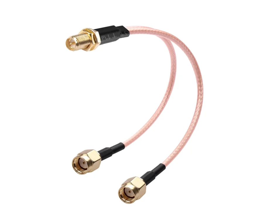 Superbat Splitter RPSMA Cavo RPSMA Maschio Verso Doppio RPSMA - Foto 2