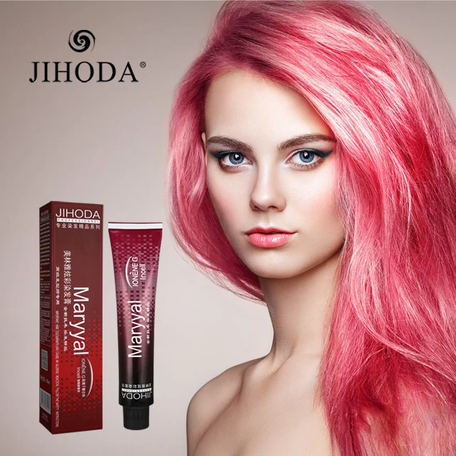 Made In China Jihoda Salon Permanent Hair Color Dye Ammonia Free Stock  Color Hair Dye - Buy Color Hair Dye,Hair Color Dye Ammonia Free Product on  