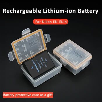 KingMa-EN-EL14 Rechargeable Li-ion Battery for Nikon D3300 D3400 D5500 detail image