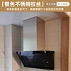 Sizes below 0.3 square meters [Silver brushed stainless steel]