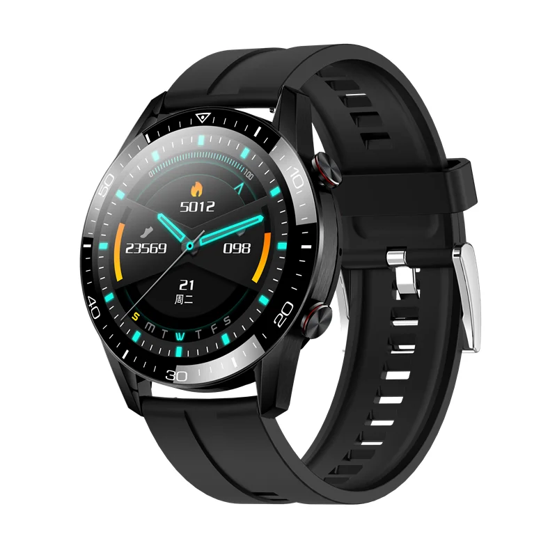 TK28 умные круглые часы для фитнеса с BT вызовами многофункциональные браслеты спортивные 1 3 сенсорные