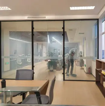 Intelligent Glass Pdlc Smart Film Electronic Smart Glass for Smart Office Partitions Switchable Glass