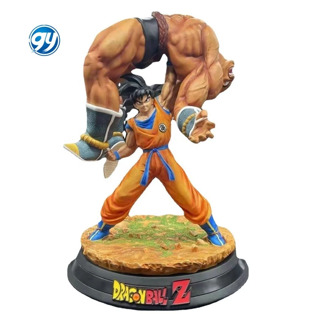 Custom Clay 3D Model 7 Anime Resin Statue Dragoned Balls Vegeta Goku Action Figure