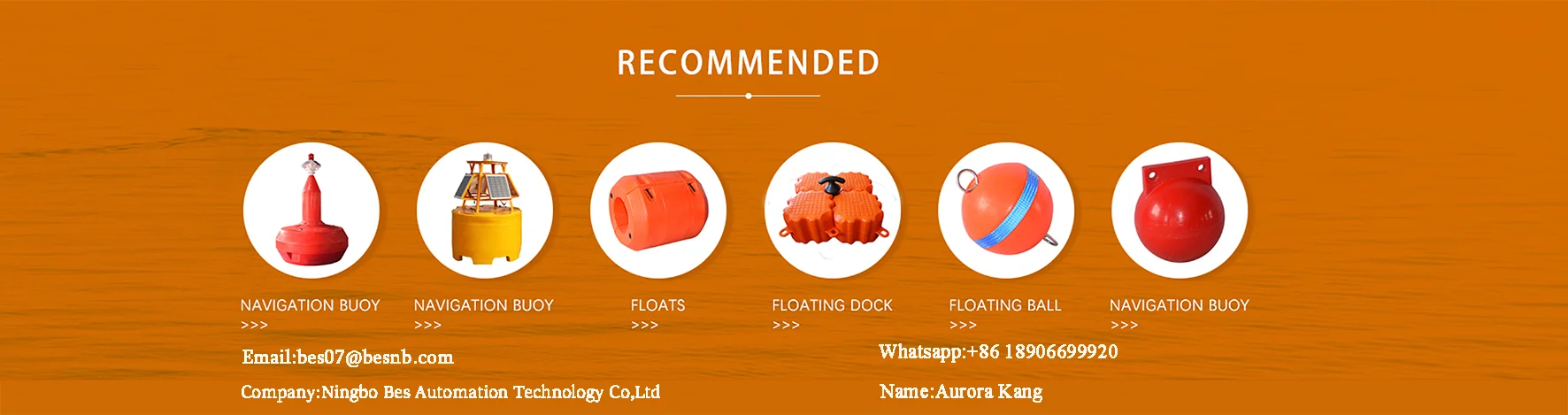 IALA Standard Channel Marker Buoys by BES - Durable & Customizable