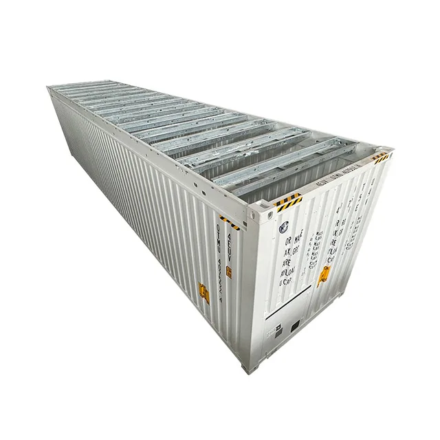 New High-Density 40ft Hydrogen Energy Equipment Container for Storage Transport