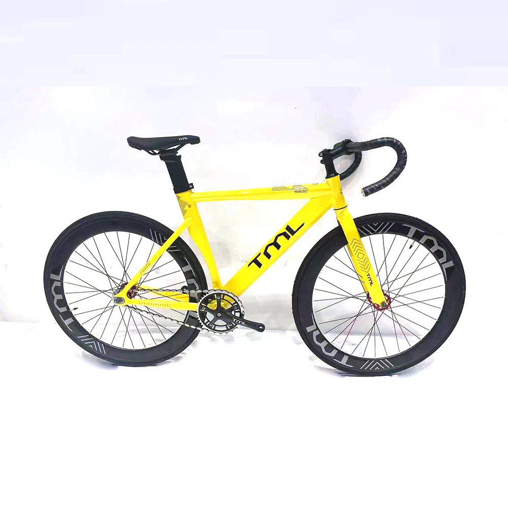 Beautiful 700C Fixed Gear Bike - Single Speed Fixie Bicycle