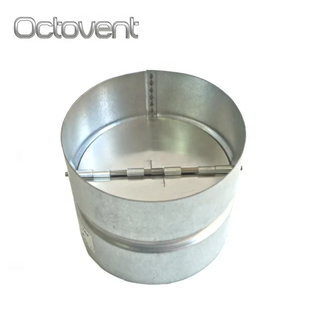 Octoventamortiguador de aire acondicionado de baja filtración