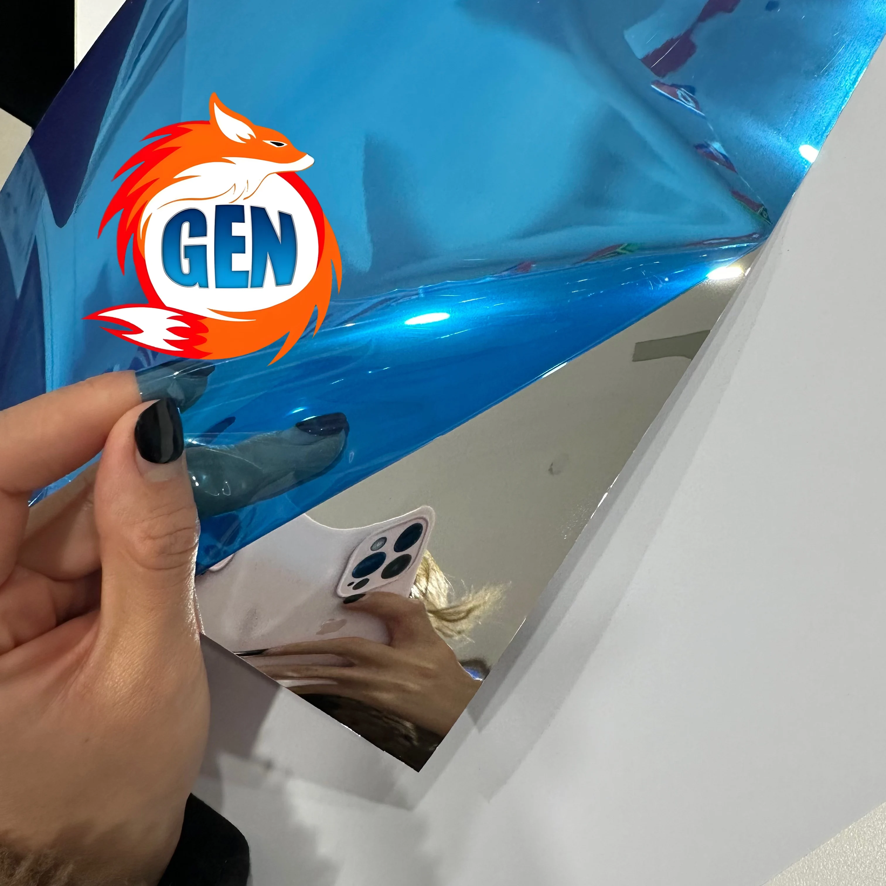 wholesale high quality silver golden mirror film-16