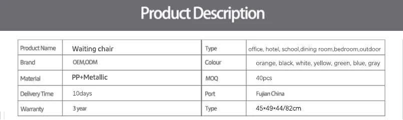 New design wholesale simple dining room living room furniture chair stackable chair