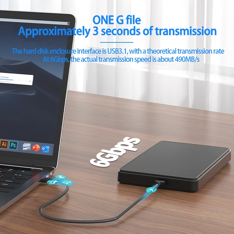 2.5 Inch Solid Sata Serial Port Hard Drive Case Mechanically Aided Tool-free Housing Usb 3.1 Compatible Move Hard Drive Ease - Buy Avoid Tool Move Hard Disk Box 2.5 Inches Usb3.1 Sata Serial Portlaptop Computer Machinery Solidity Hard Disk Box 2.5 Inch Solid State Hard Drive tool-free Usb 3.1 Hard Drive Case sata Serial Port Hard Drive Box laptop Computer Hard Drive Housing black Plastic Glue Hard Drive Box