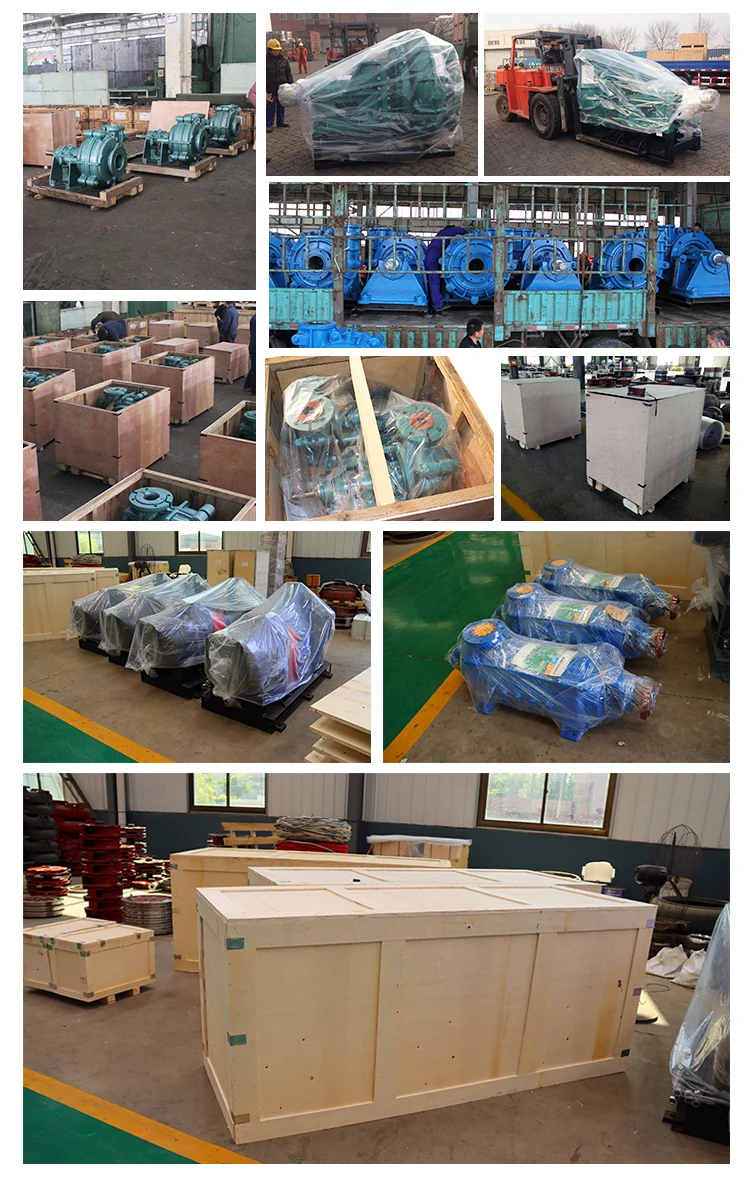 Mineral Dirty Water Slurry Sludge Sewage Transfer Abrasive Wear