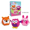 36288 Forest Animal DIY Non-woven Fabric
