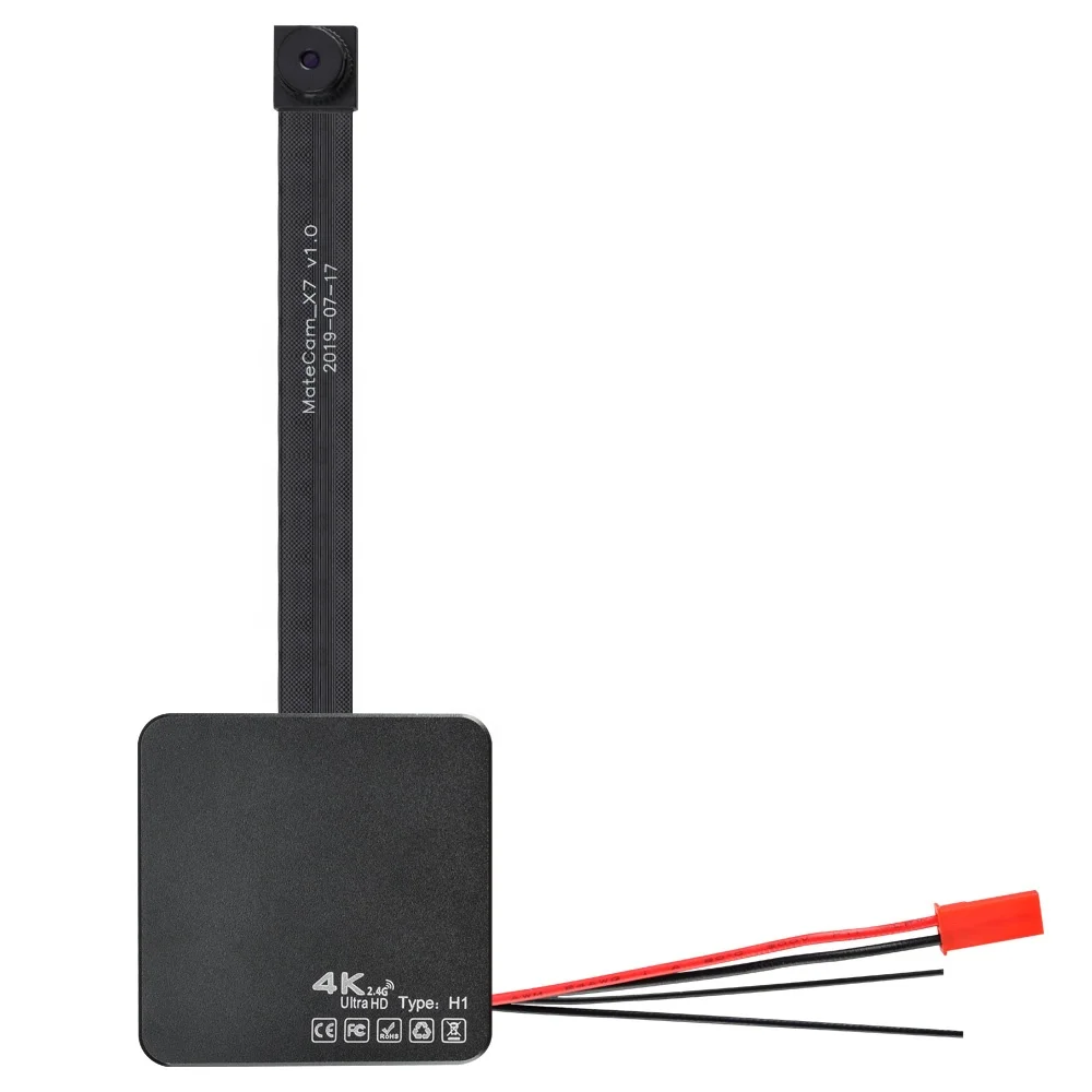 4K 60FPS IMX258 Security Camera - Motion Detection & Wifi