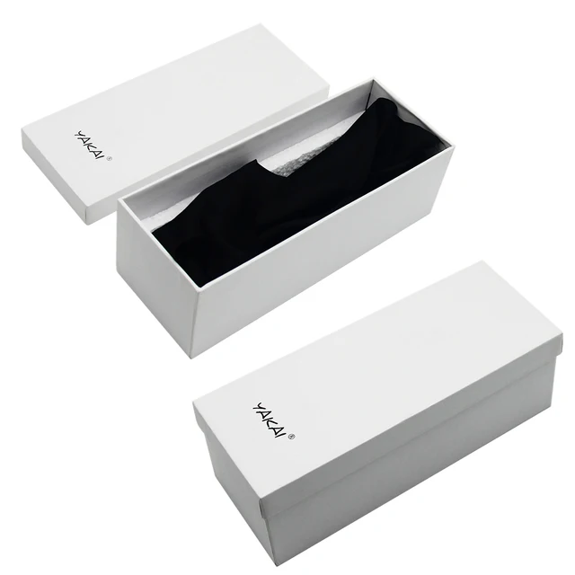 Custom Printed logo Square Full Color Small Paper Packaging Lift-off Lid Gift Box For shoes & clothing packing boxes