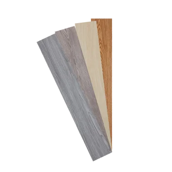 Cheap High quality Wood Pattern Vinyl Plank Flooring waterproof easy to Install gray vinyl  linoleum plastic pvc floor flooring