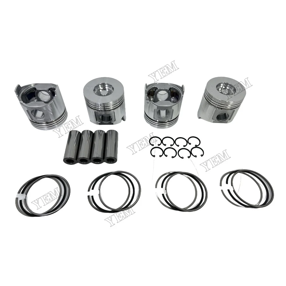 TK486V Overhaul Rebuild Kit Fits for Thermo King TK4.86 Piston Ring Bearing Set 4