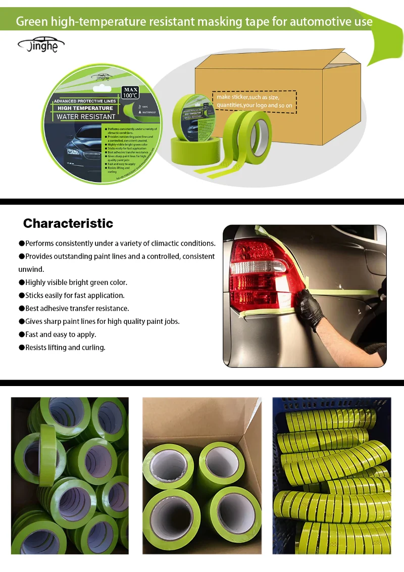 Auto Paint Painting Detailing Masking Tape Buy Waterproof Masking