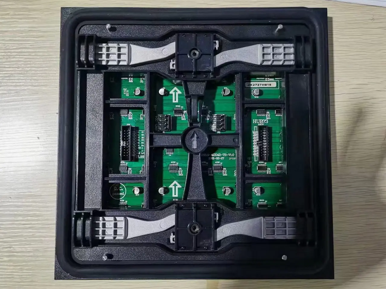 nake eye 3d curved led display