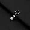 E033-White2 (no ear hole earring)
