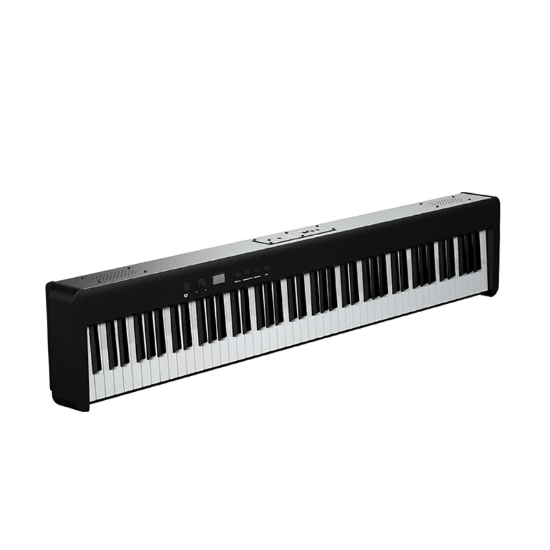 New Arrival Digital Piano Keyboard with Double HIFI Speaker and Vibrate Function Hammer Action Piano Keyboard