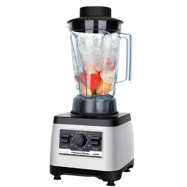 BioloMix Professional Countertop Blender, 2L Capacity, 2200W Power,  Smoothie Blender with Timer, Easy to Clean, All-in-One Appliance