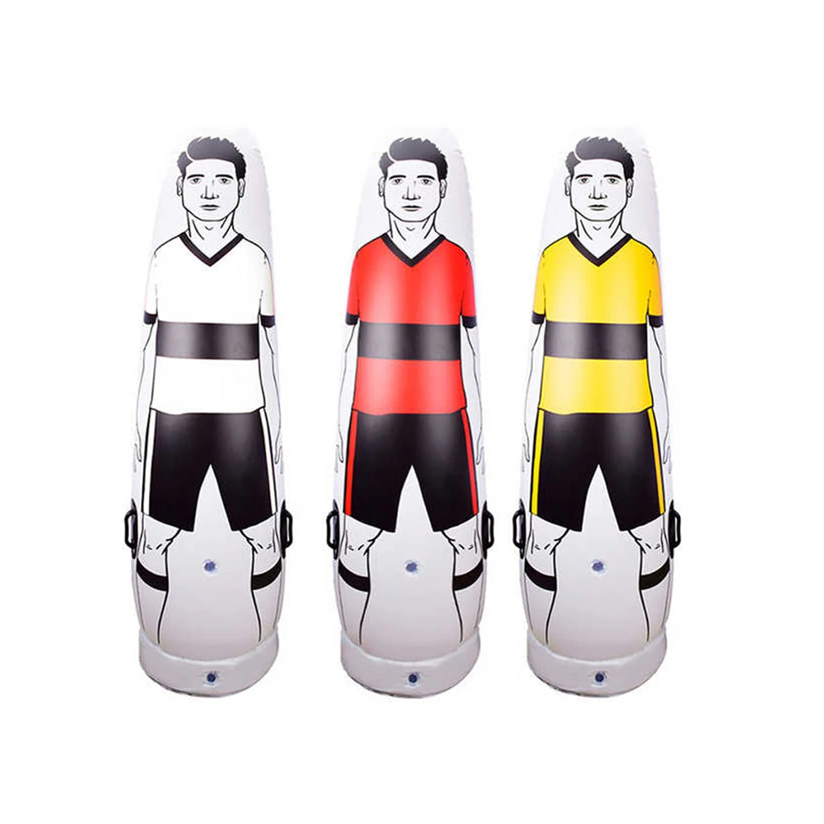 Football Soccer Dummy Air Mannequin Free Kick Defender Wall Football