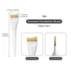 White Crescent Foundation Brush