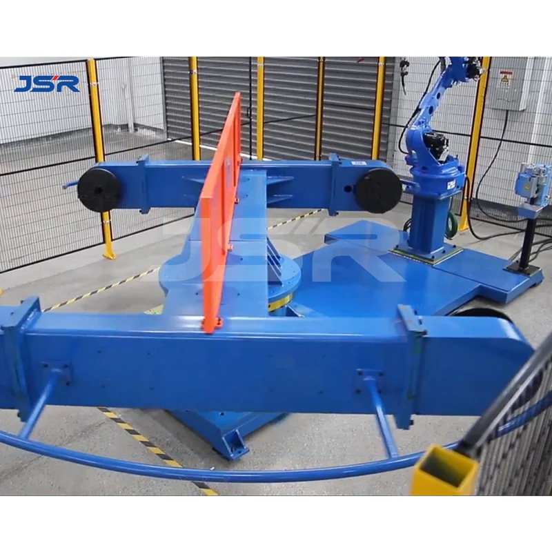 Aluminum Welding Robot Three Axis Positioner Workstation Positioners Robotic Positioner