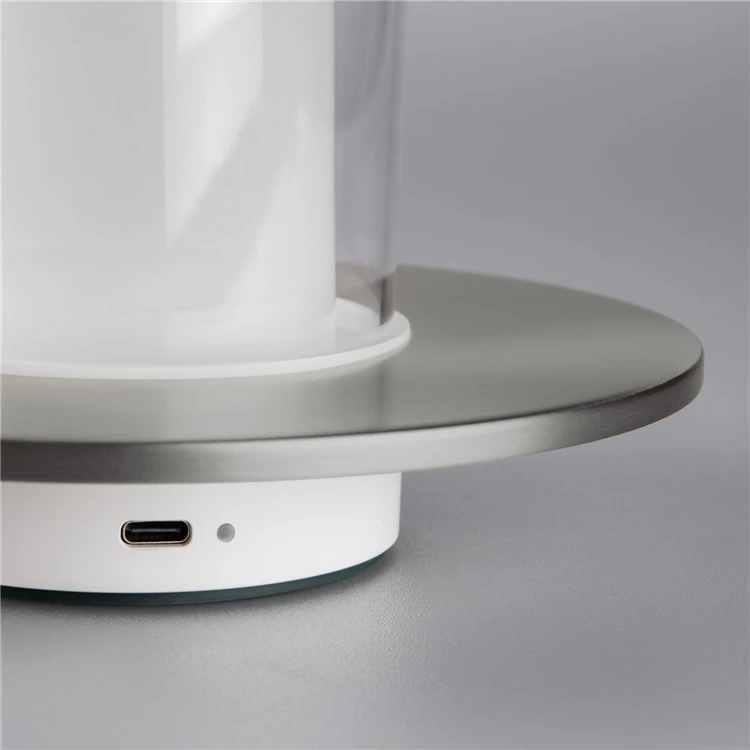 Retro  Small Light Lanterns 2000mAh Rechargeable Candle Lamp Decorative Flameless Candle Lighting Modern LED Table Lamp