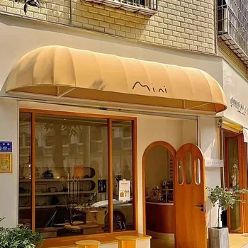 Selling Customizable France Dome Commercial Free Standing Retractable Awning Made In China