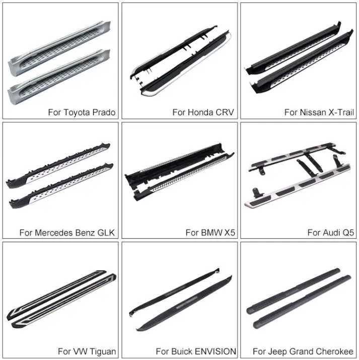 Car Universal Side Step Running Boards for Dodge Ram 1500 2500 3500 Accessories 2009 2014 2015 to 2025
