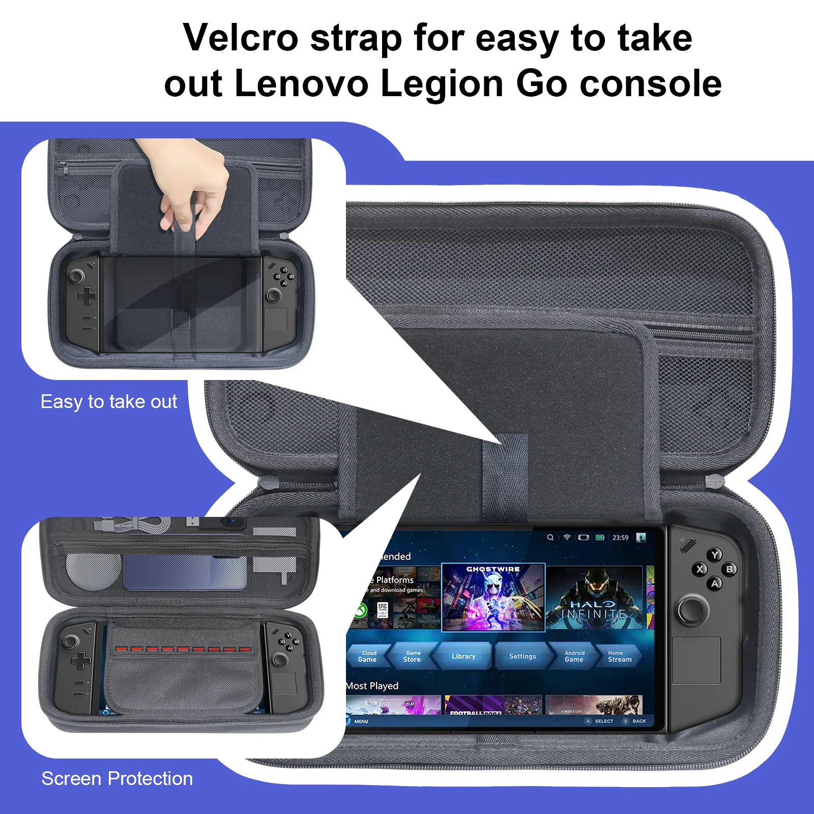 Protective Carry case for Legion Go