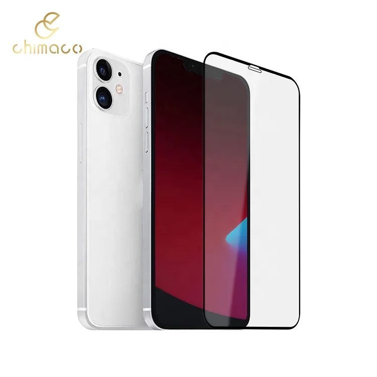 
Нестандартная Защитная пленка для экрана из закаленного стекла с защитой от пыли для iPhone 12 