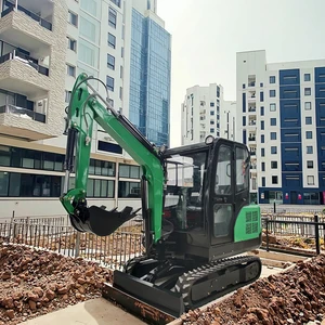 Earth Moving Mahine Small Digger Mini Excavators 3.5 Ton Crawler Excavator