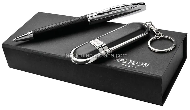 Liviya International Black Corporate Promotional Gift Set: Card Holder,  Pen, Keychain in Chennai, Packaging Type: Box