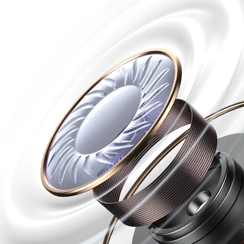 USAMS 2023 XD19, высококачественные красивые наушники с двойным микрофоном, мини ENC, настоящие беспроводные наушники, гарнитура Bluetooths 5,3 T, беспроводные наушники