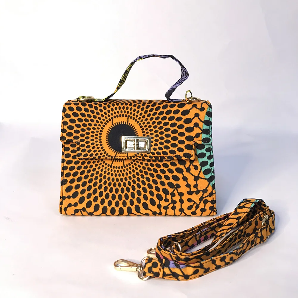 African Print Bags 